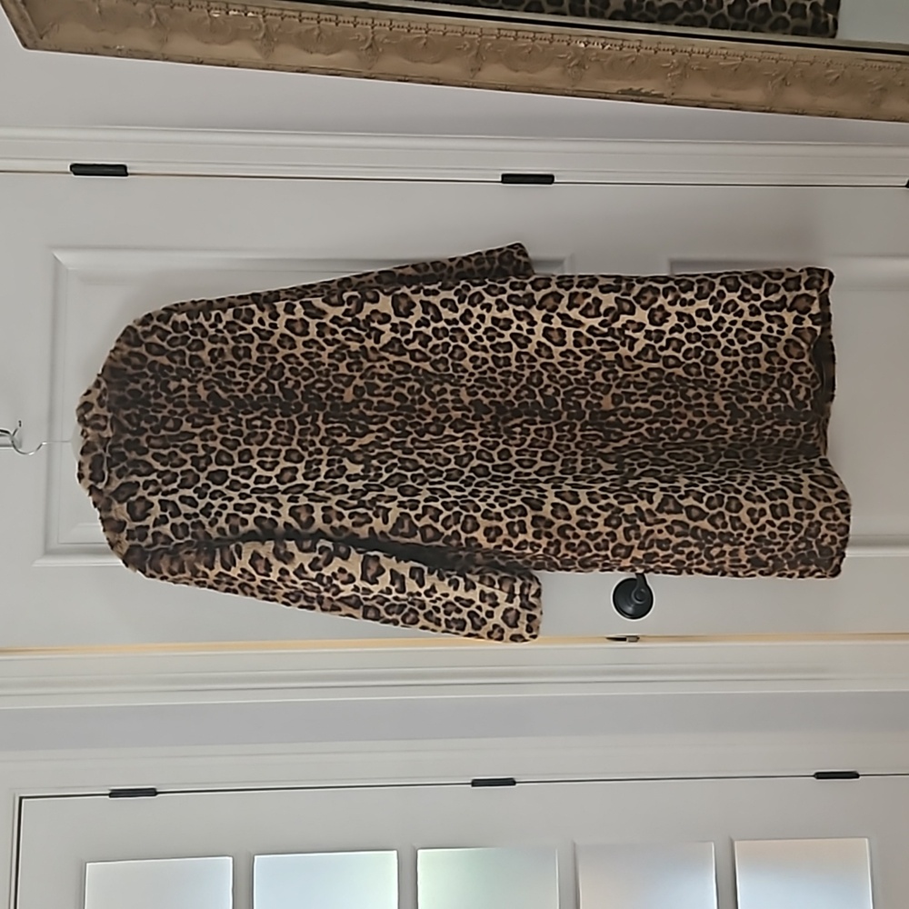 Luii faux fur coat - Picture 2 of 4